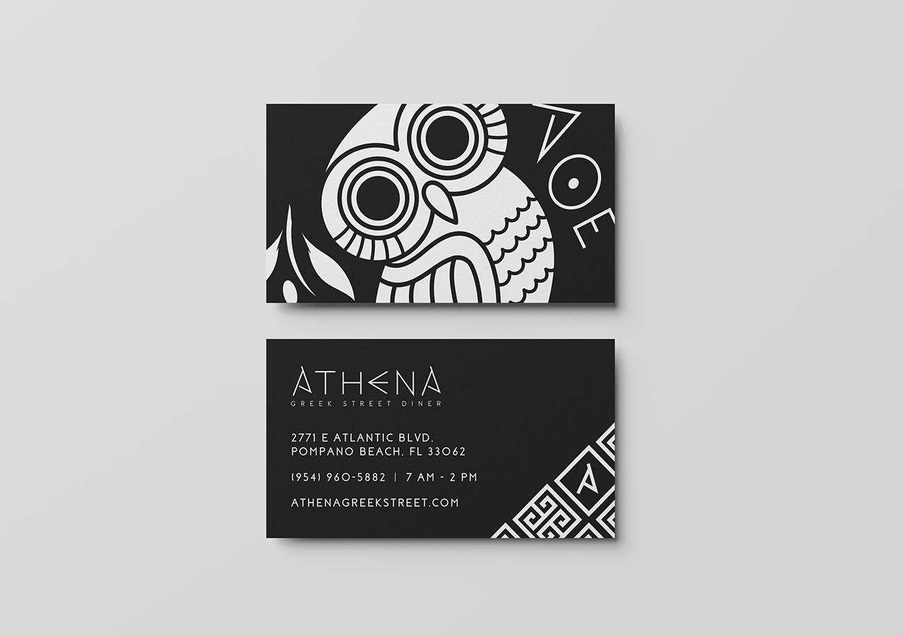 Athena Busines Cards