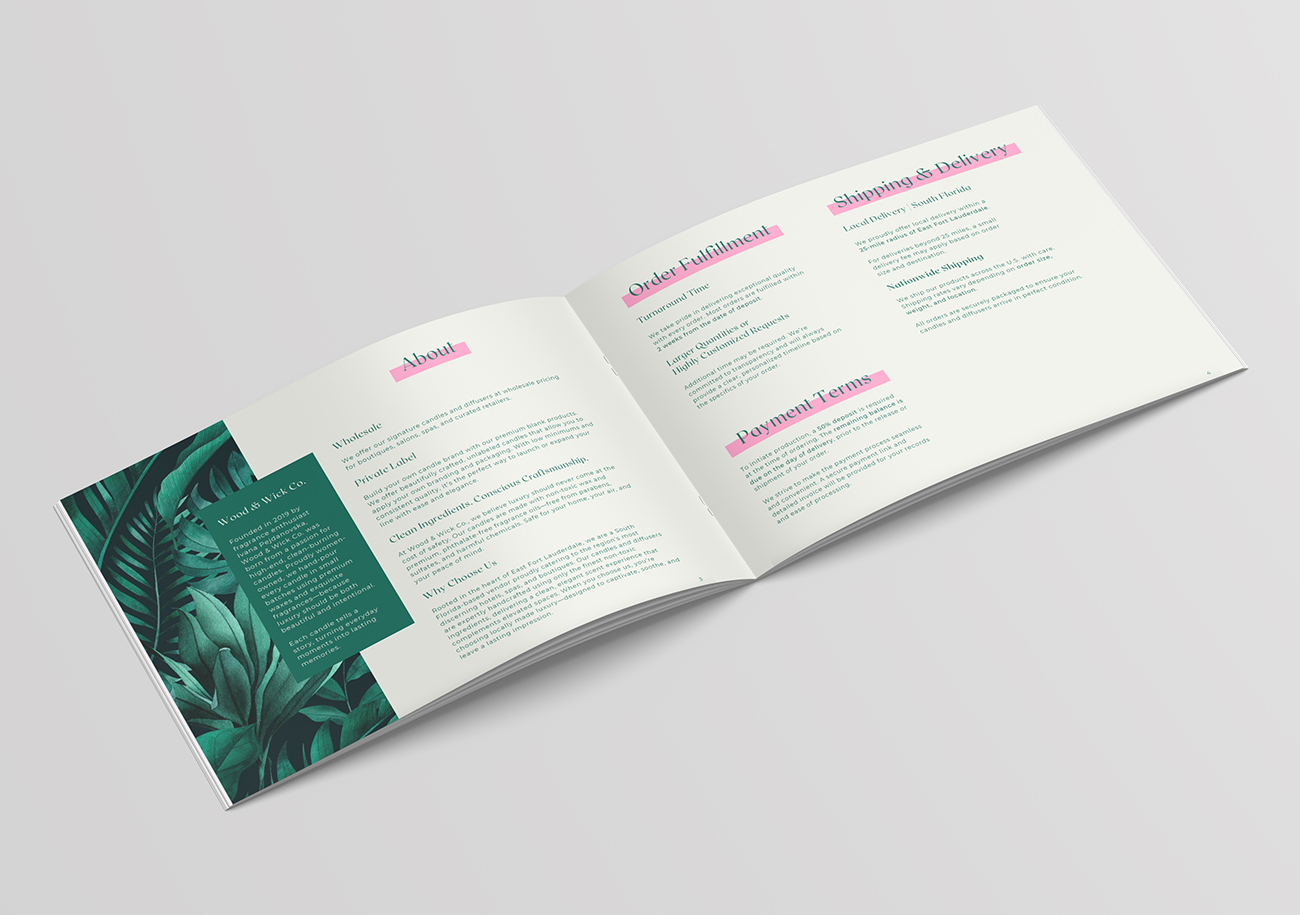 Product Booklet