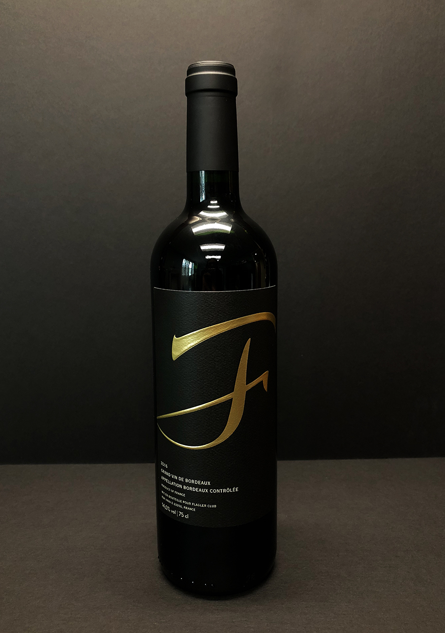 Wine Label | Flagler Club