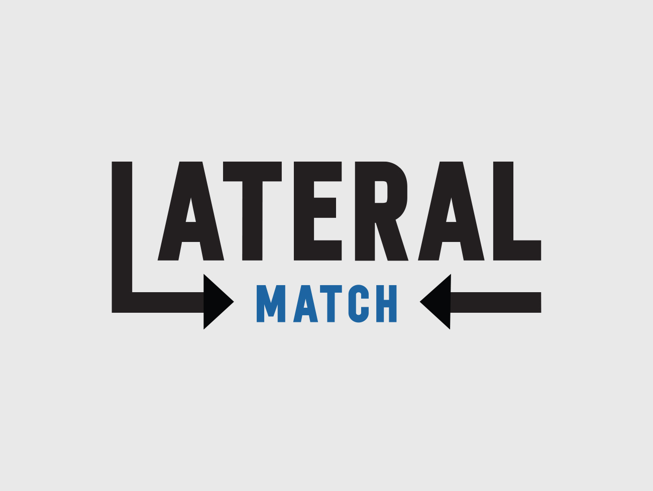 Lateral Match Logo