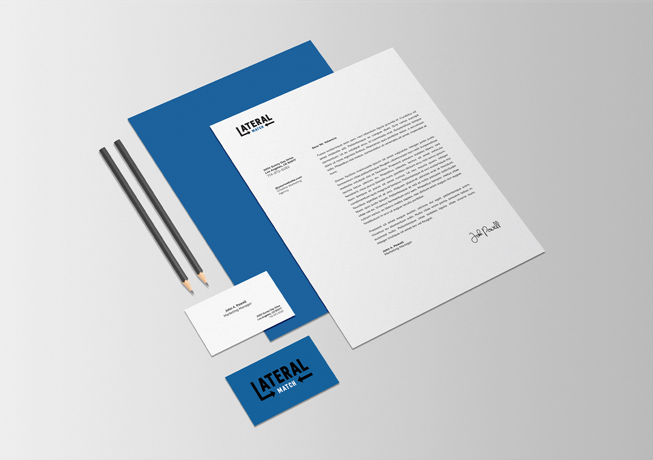 Lateral Match Paper