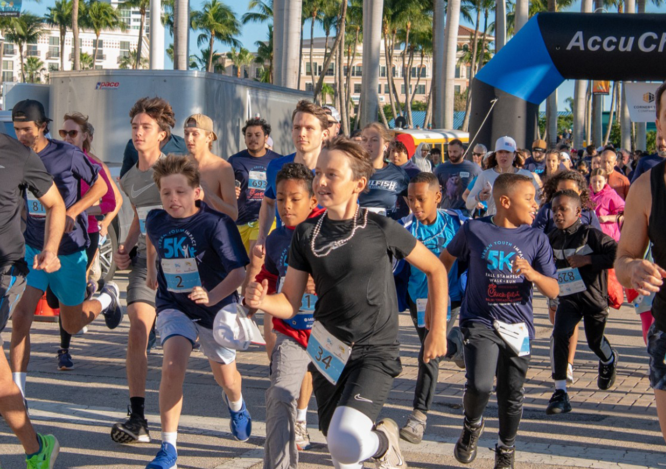 Urban Youth Impact 5k