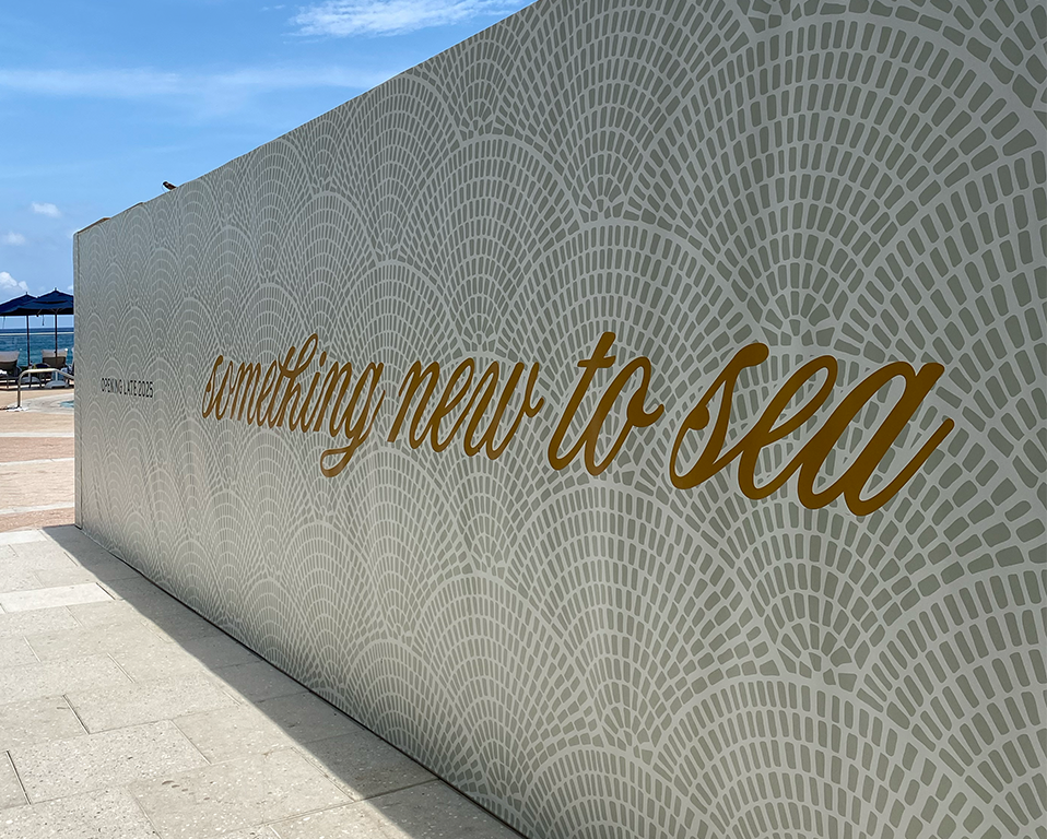 Construction Wall